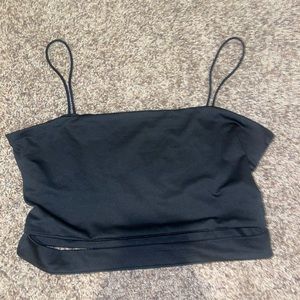 shein womens large cutout tank